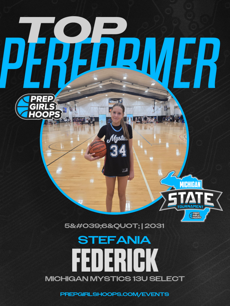 Michigan State Tournament- Combined 11, 12, and 13U Rising Stars