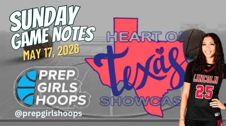 Heart of Texas Sunday Notes | Live Period Hoopers That Impressed