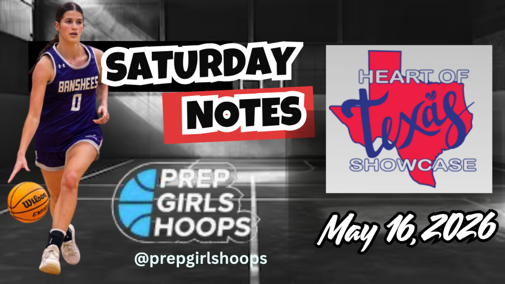 (Live Period) Heart of Texas Saturday Notes