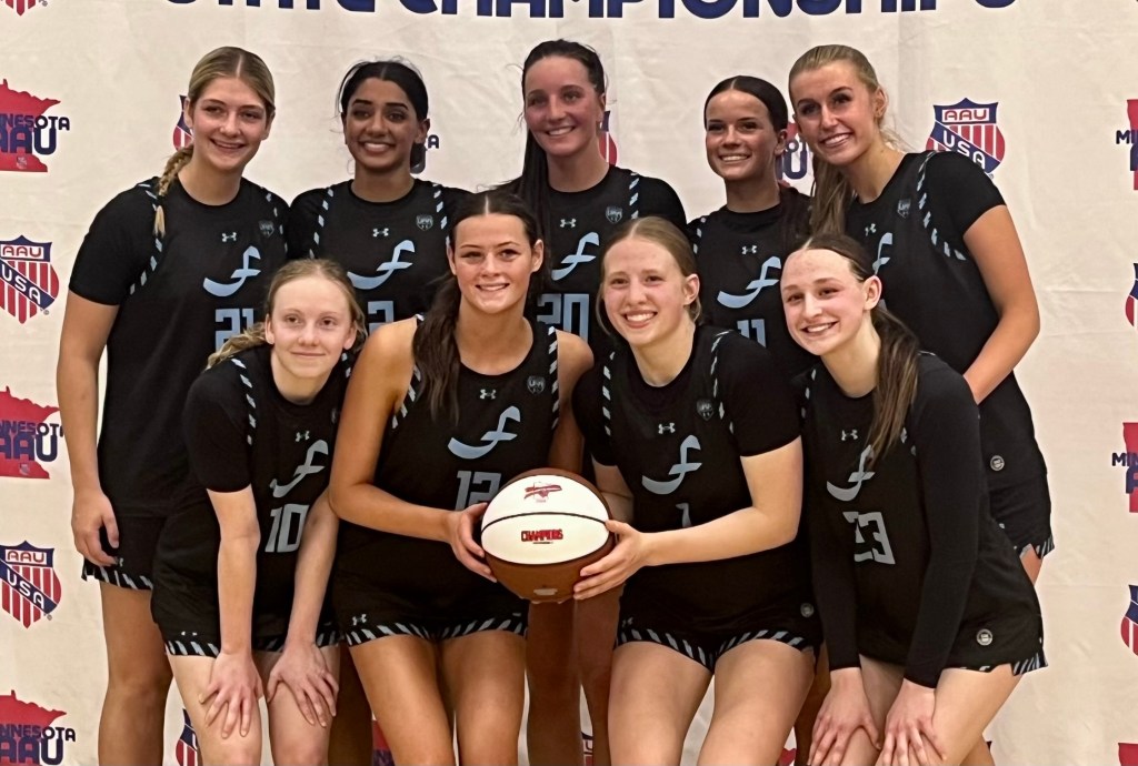 2027 AAU State Champions: Minnesota Fury UAA