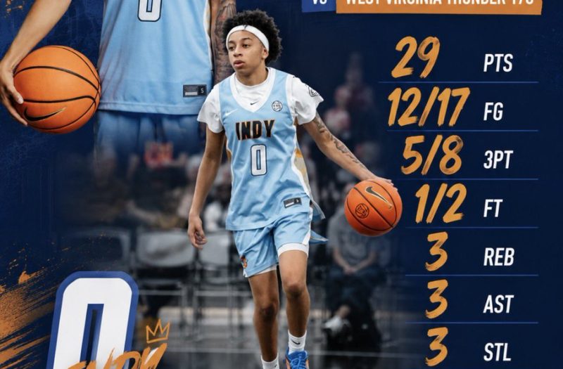Indy One Making Noise This Spring on the EYBL Circuit