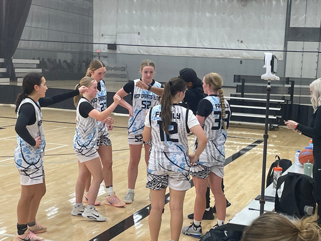Here is a look at the Hoop Dreams Elite 16U Team