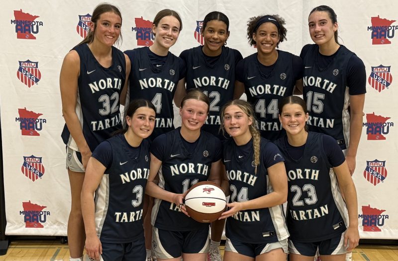2029 AAU State Champions: North Tartan EYBL