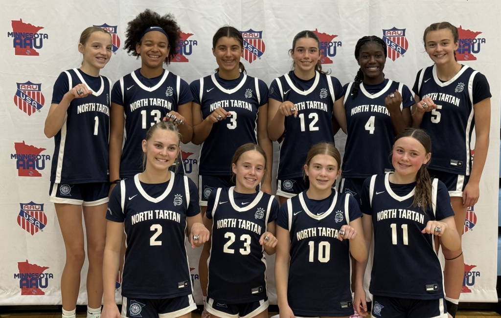 2031 AAU State Champions: North Tartan Nike