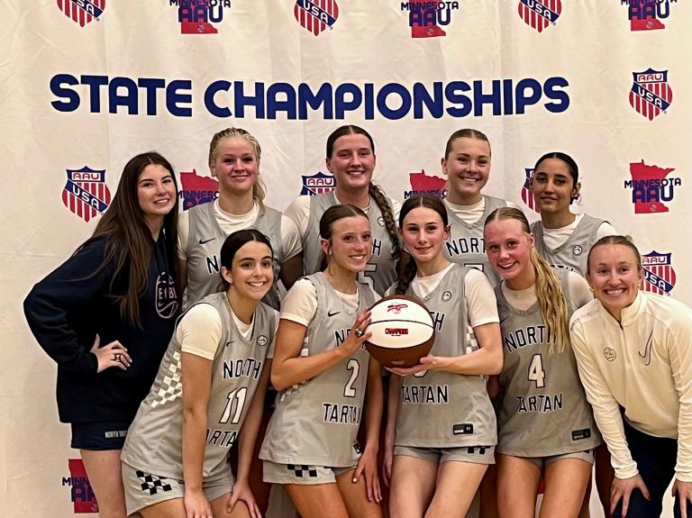 2028 AAU State Champions: North Tartan EYBL
