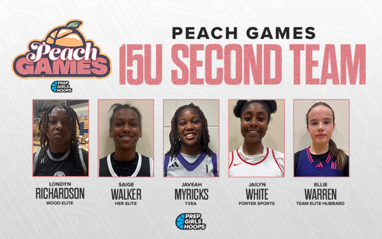 Peach Games 15U Second Team