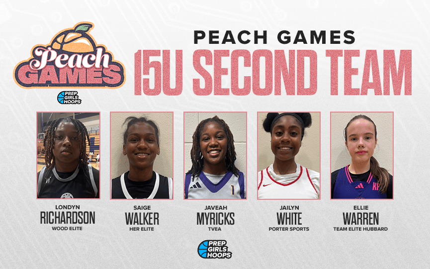 Peach Games 15U Second Team