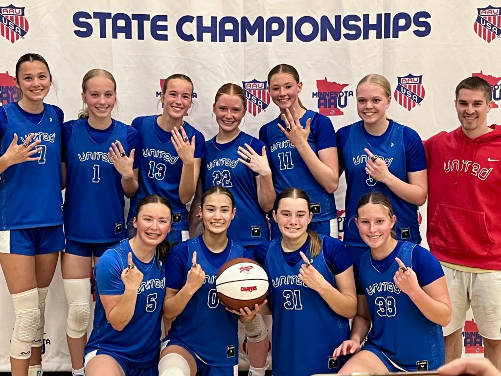 2030 AAU State Champions: West Central United