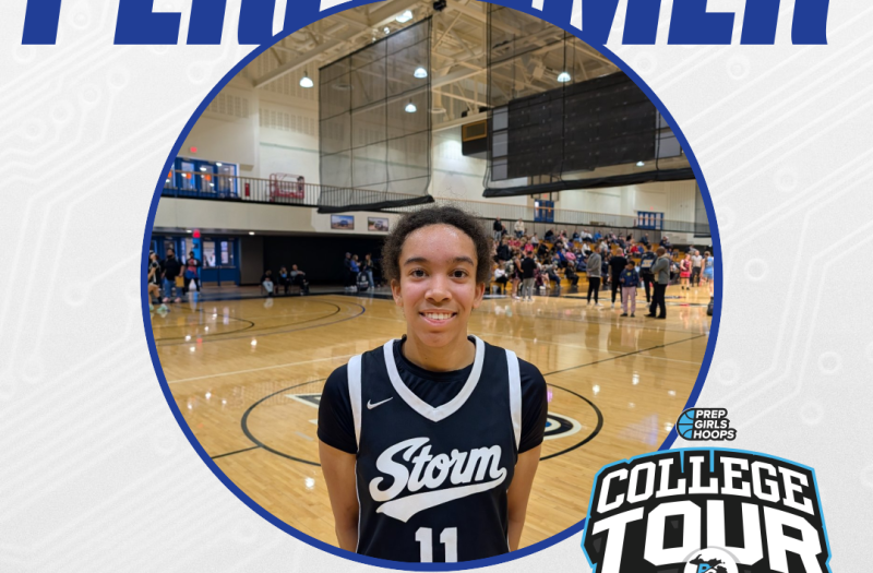 PGH MI College Tour III GVSU: Stock Risers