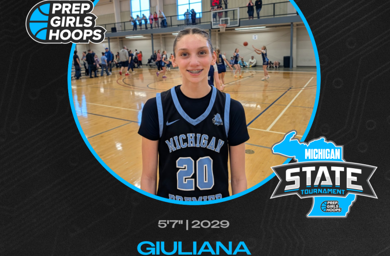 PGH MI State Tournament: 15U Playmakers