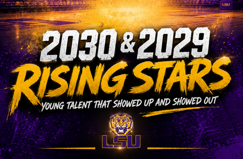LSU Team Camp: 2029 and 2030 Rising Stars