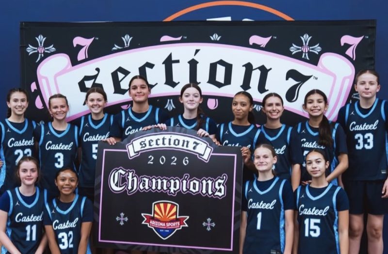 Casteel Shows Depth, Wins Section 7 Bracket