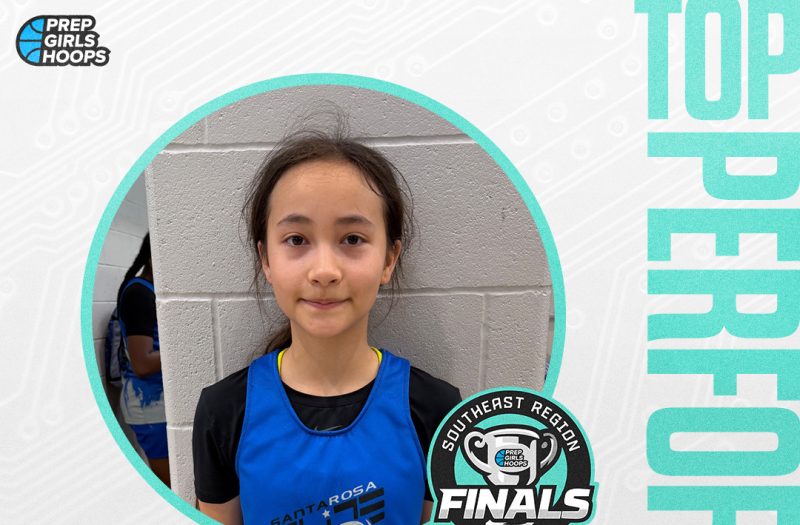 Confident 13U Southeast Region Finals Competitors