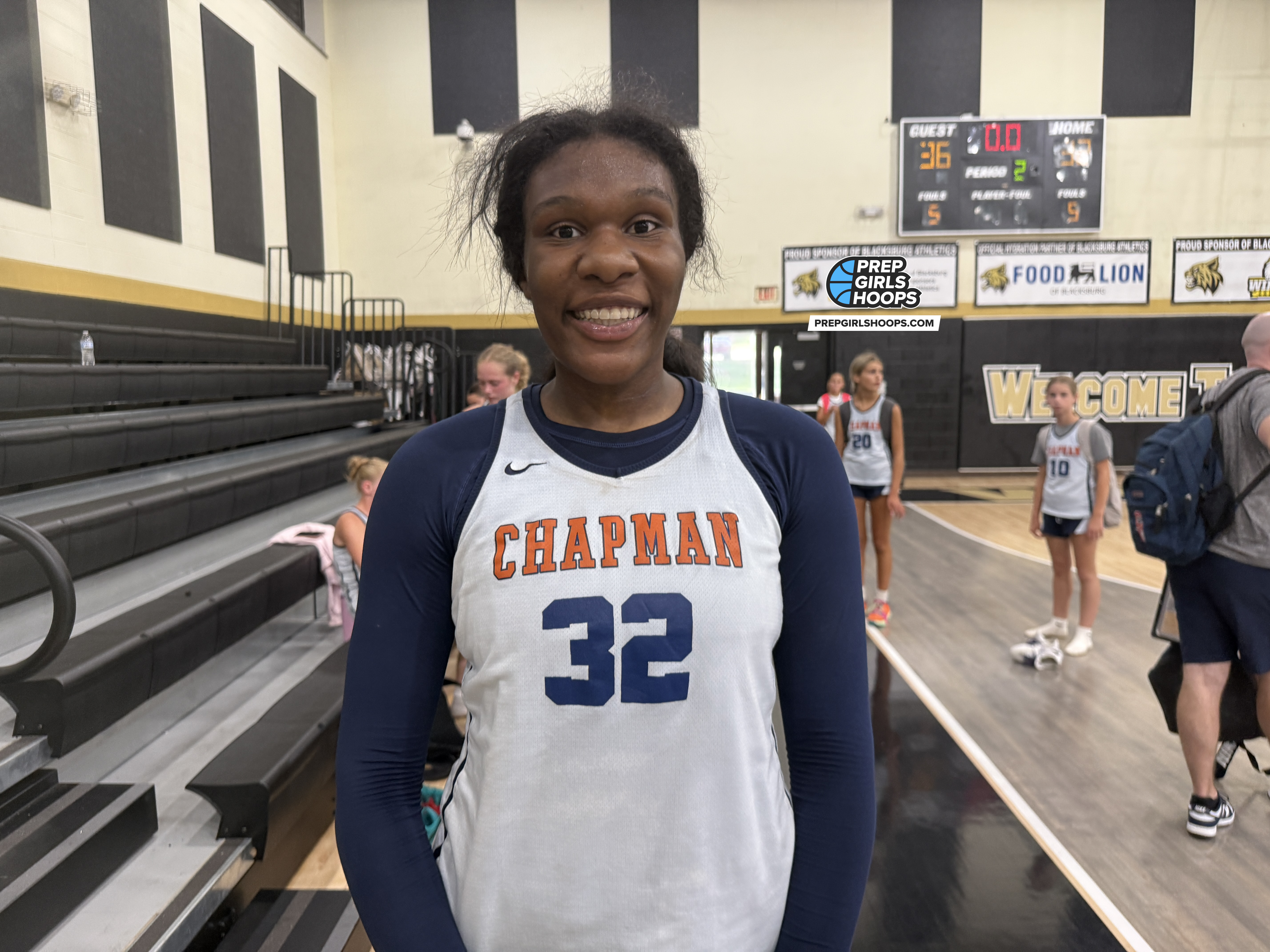 Kamryn Thompkins