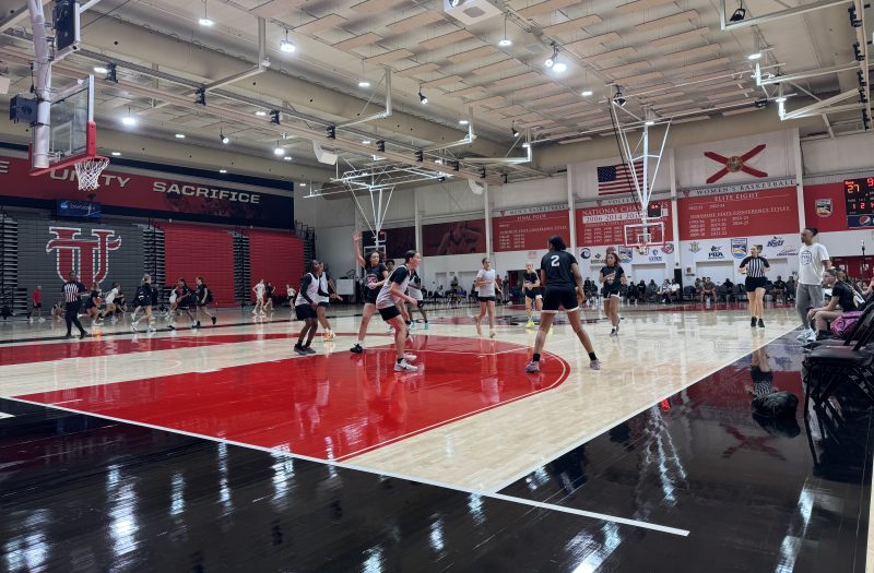 Young Talent on Display at UT Team Camp