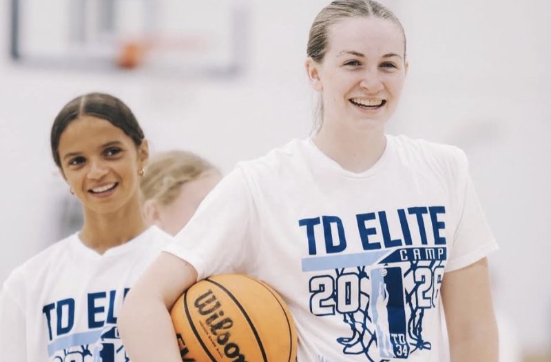 Standouts Day 2 of The Travis Diener Camp