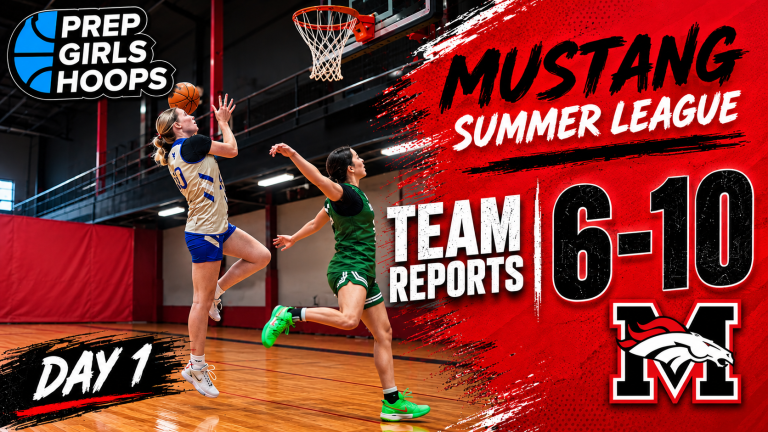 Mustang Summer League Teams 6-10 Report (Day 1 Part 2)