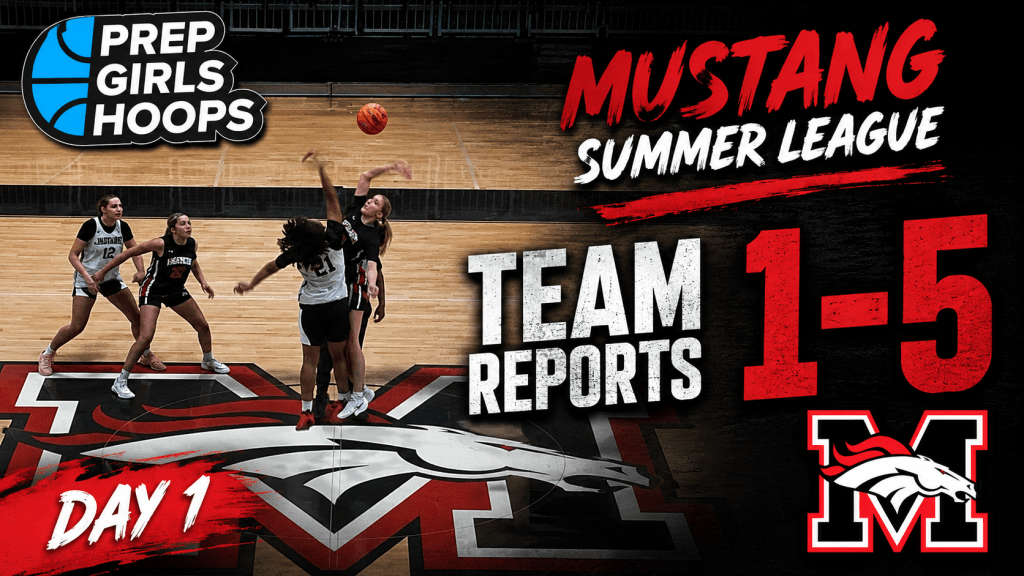 Mustang Summer League Team Report (Day 1 Part 1)