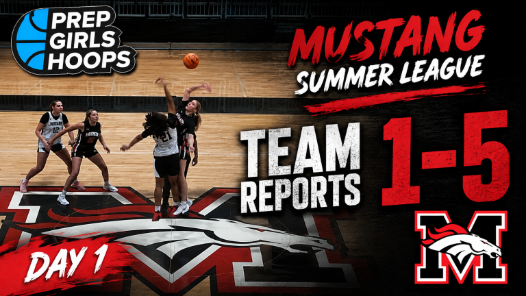 Mustang Summer League Team Report (Day 1 Part 1)