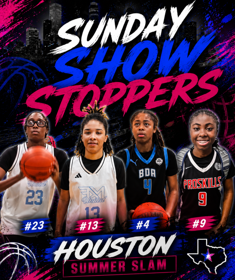 Sunday Show Stoppers at Houston Summer Slam