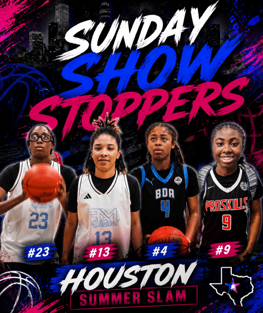 Sunday Show Stoppers at Houston Summer Slam