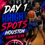 Houston Summer Slam: Opening Day Bright Spots