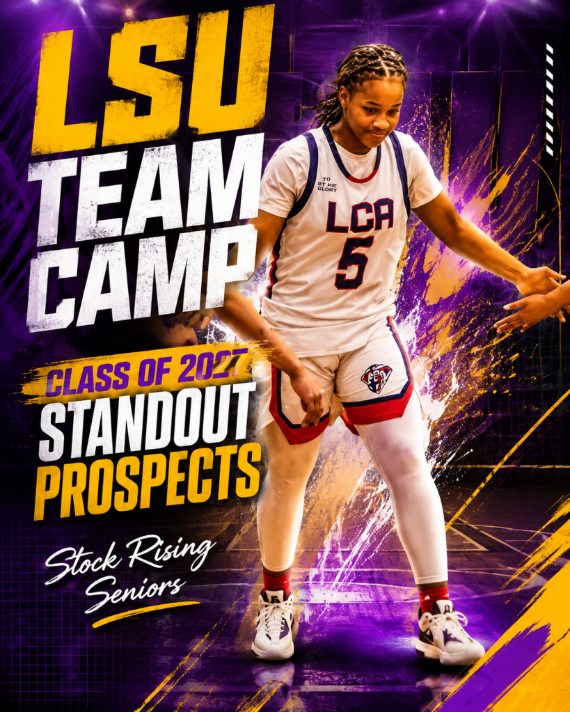 LSU Team Camp: Class Of 2027 Standout Prospects