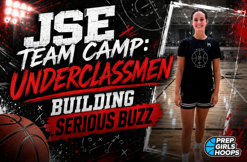 JSE Team Camp: Underclassmen Building Serious Buzz