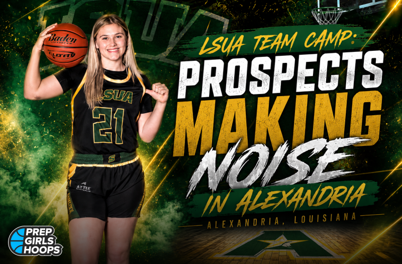 LSUA Team Camp: Prospects Making Noise in Alexandria