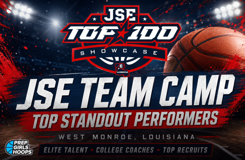 JSE Team Camp- Top Standout Performers