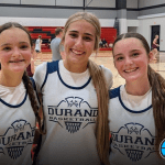 Au Sable Shootout: Durand Triple Threat