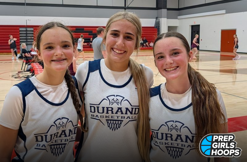 Au Sable Shootout: Durand Triple Threat