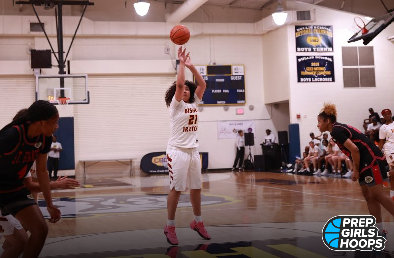 Zya Small DMV Live: Double Double Machines | Prep Girls Hoops