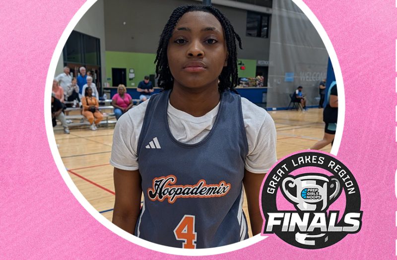 PGH Great Lakes Region Finals: 17U Sunday Gamechangers