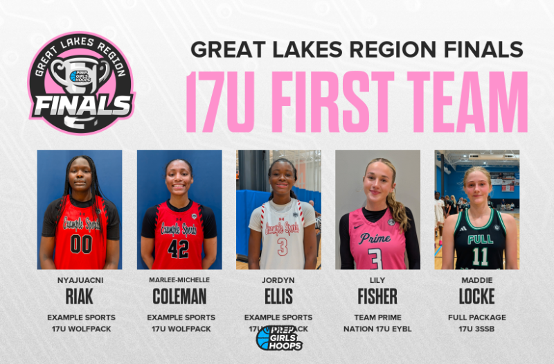 Great Lakes Region Finals: 17U All-Tourney First Team