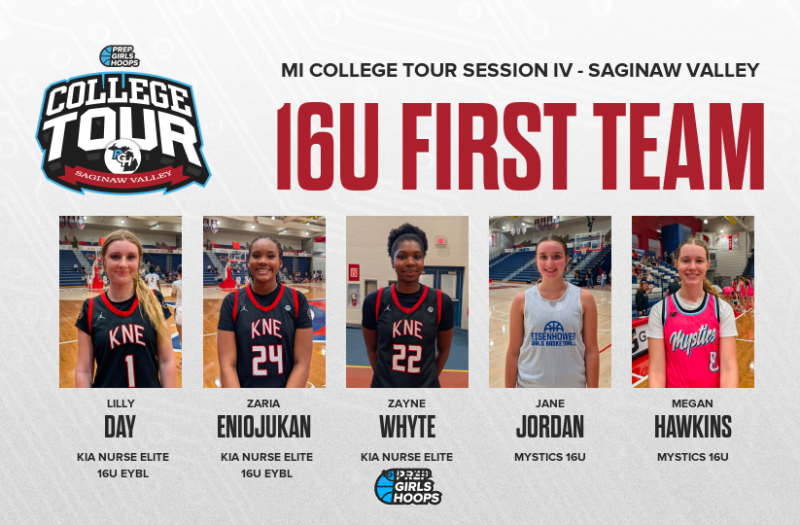 PGH College Tour IV: 16U All-Tourney Team