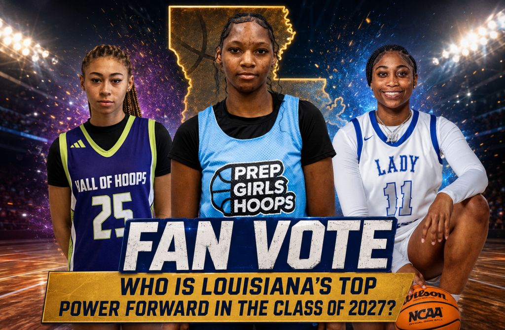 Who Is Louisiana Top Power Forward in the Class of 2027? Fan Vote