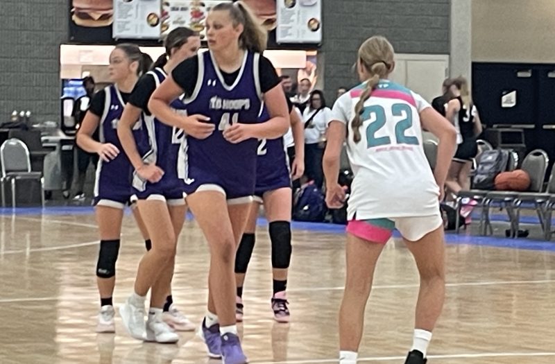 More Talented 2030 Forwards at the Run 4 Roses Classic