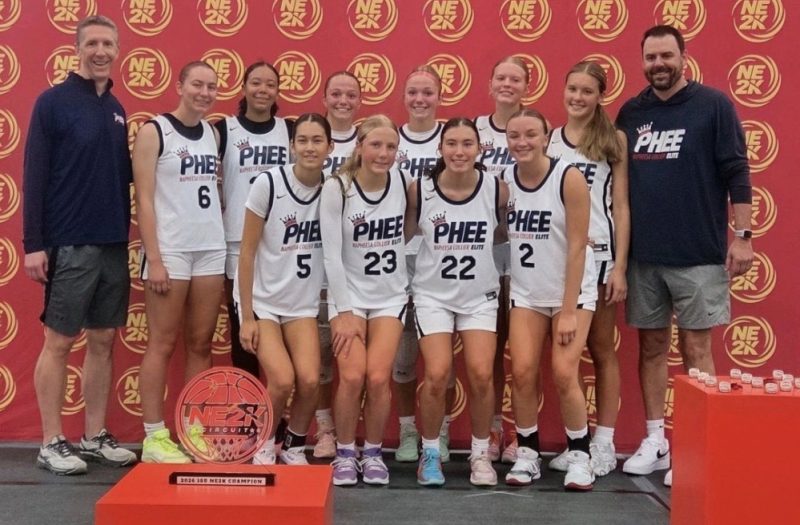 Team Spotlight on Phee Elite 15U Championship Team