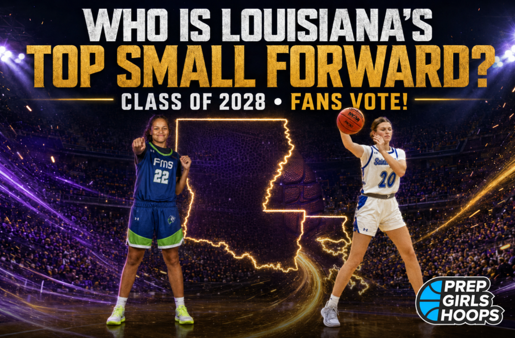 Who Is Louisiana’s Top Small Forward Class of 2028? Fan Vote