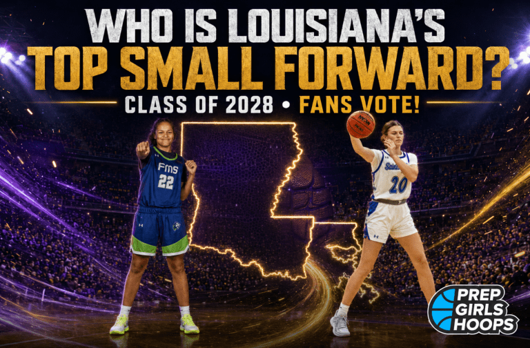 Who Is Louisiana’s Top Small Forward Class of 2028? Fan Vote