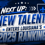 Next Up: New Talent Enters Louisiana’s 2029 Rankings