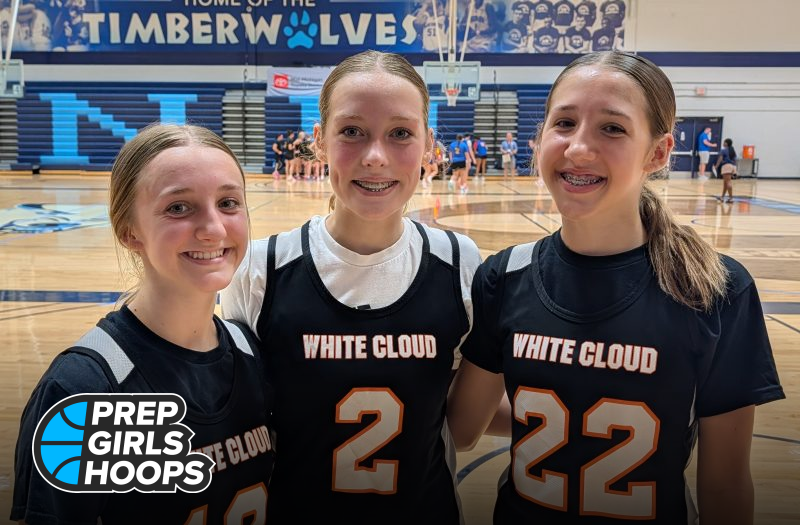 Northwood Team Camp: White Cloud Triple-Threat