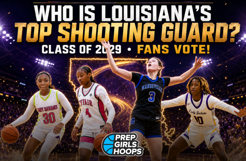Who Is Louisiana’s Top Shooting Guard Class of 2029? Fans Vote