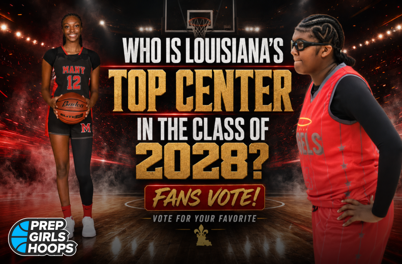 Who Is Louisiana’s Top Center in the Class of 2028? Fans Vote