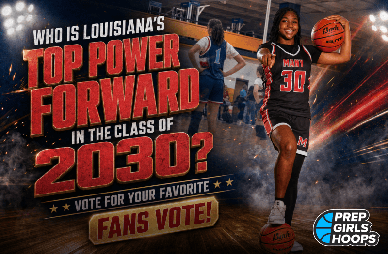 Who Is Louisiana’s Top Power Forward Class of 2030? Fans Vote