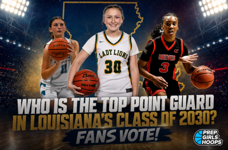 Who Is the Top Point Guard in Louisiana’s Class of 2030? Fan Vote