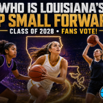 Who Is Louisiana’s Top Small Forward Class of 2028? Fan Vote