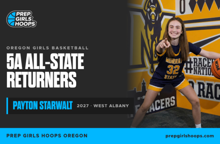 Starwalt Headlines All-State Players Returning to 5A Division