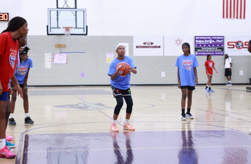Shining Stars at 695Hoops Family Reunion Showcase